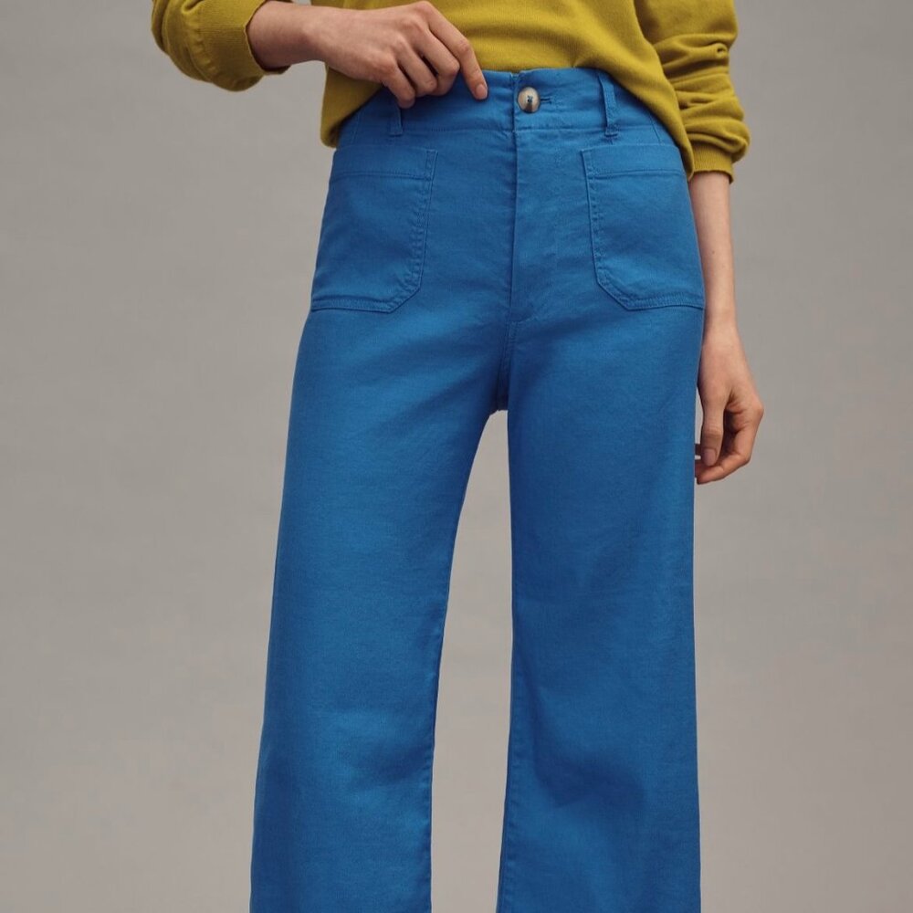 Meave Collette Wide Leg Crop Pants